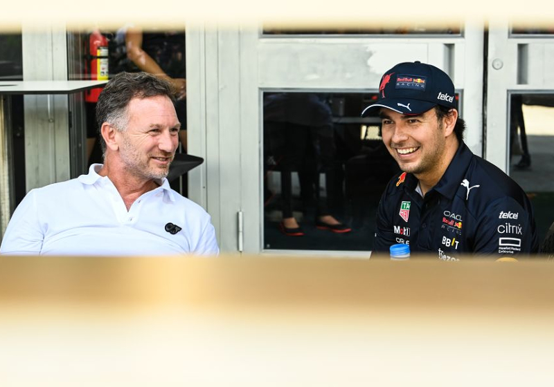 Red Bull: "Checo tuvo muy buen ritmo de carrera y creemos tendrá mucha confianza con esto"