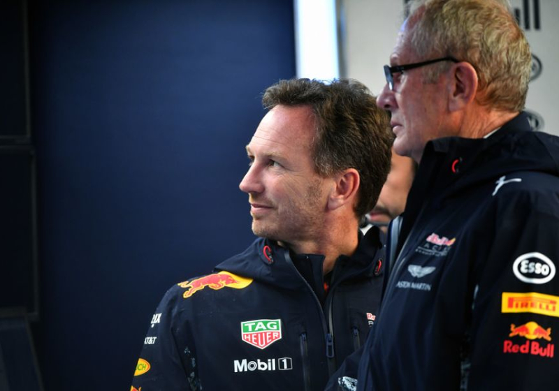 Marko erkent fout: "Line-up 2020 nog helemaal open, Verstappen wil sterke collega"