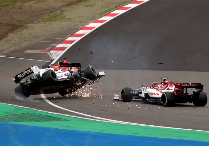 No pangs of envy from Russell despite edging closer to unwanted F1 record