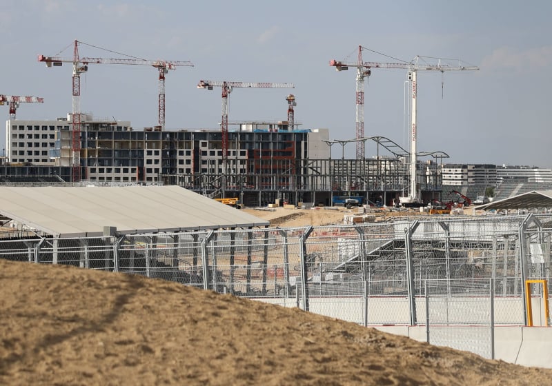 'What a horror!' - Pictures of new F1 track emerge and fans are not impressed