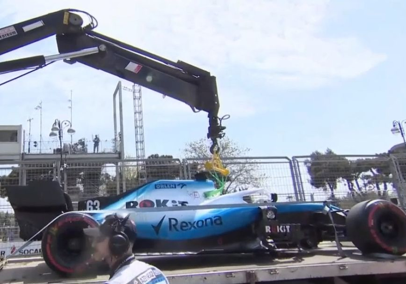 Kubica: "Williams wist tekort aan onderdelen te verbergen"