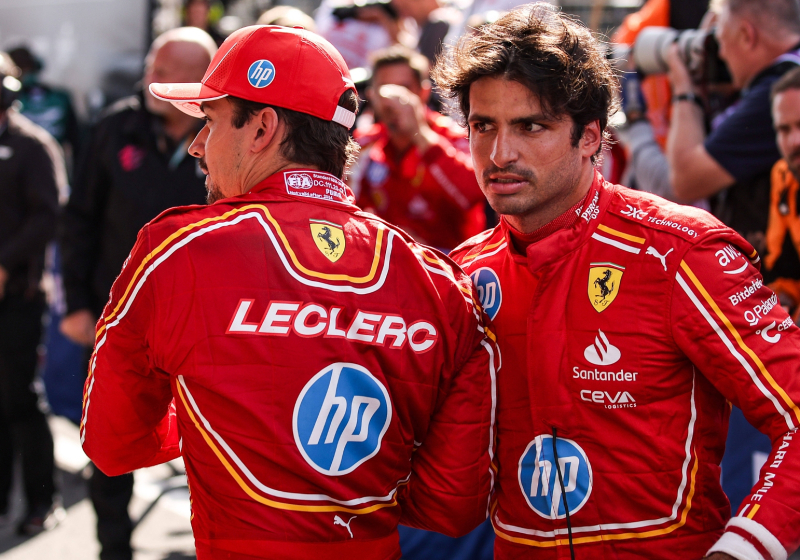 ÚLTIMA HORA: ¡Cambios en la alineación de Ferrari!