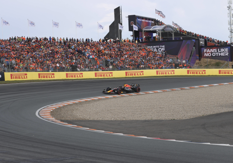 Horarios y canales de televisión para el Gran Premio de Holanda 2024