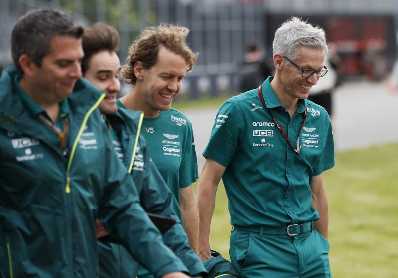 Aston Martin confirma pláticas con Sebastian Vettel para extender su contrato