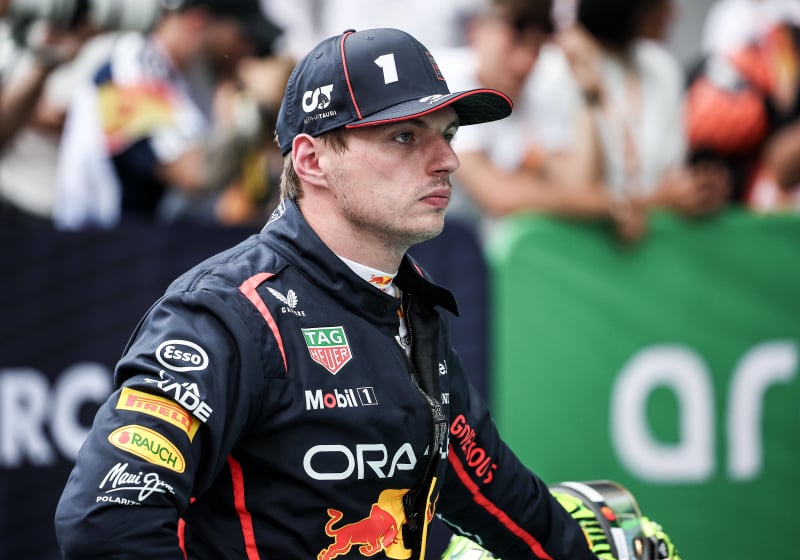 Max Verstappen in Spain