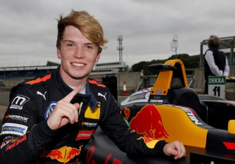 Ticktum confirms 2019 plans