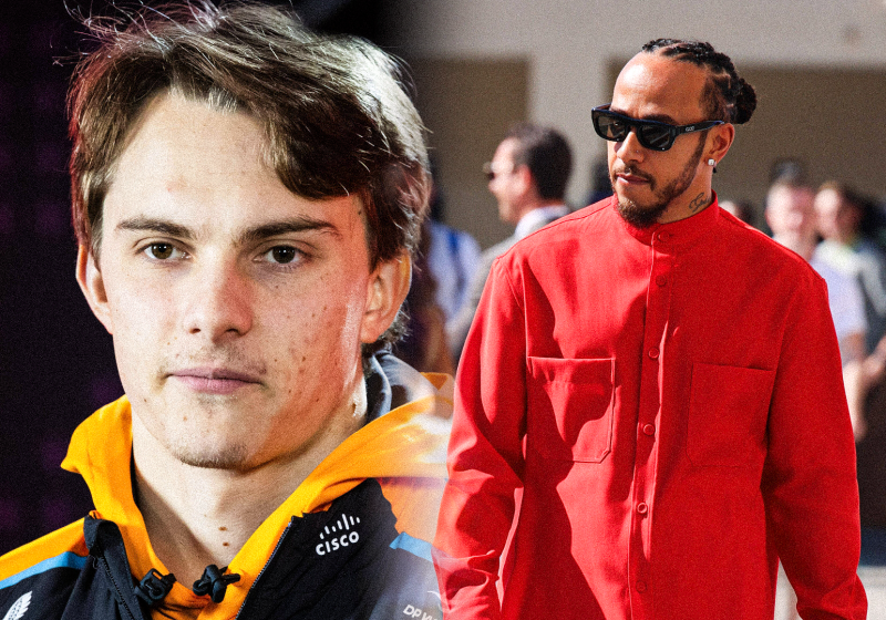 Hamilton infiamma la McLaren con duri consigli a Piastri