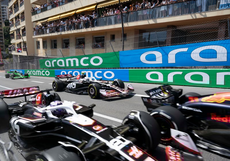 Magnussen, Perez, Hulkenberg