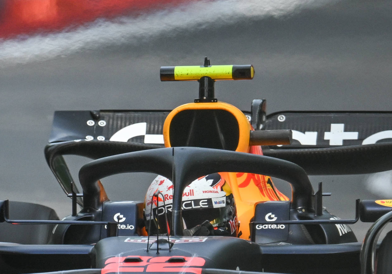 F1 experimenteert in België met nieuwe maatregel voor zichtbaarheid coureurs