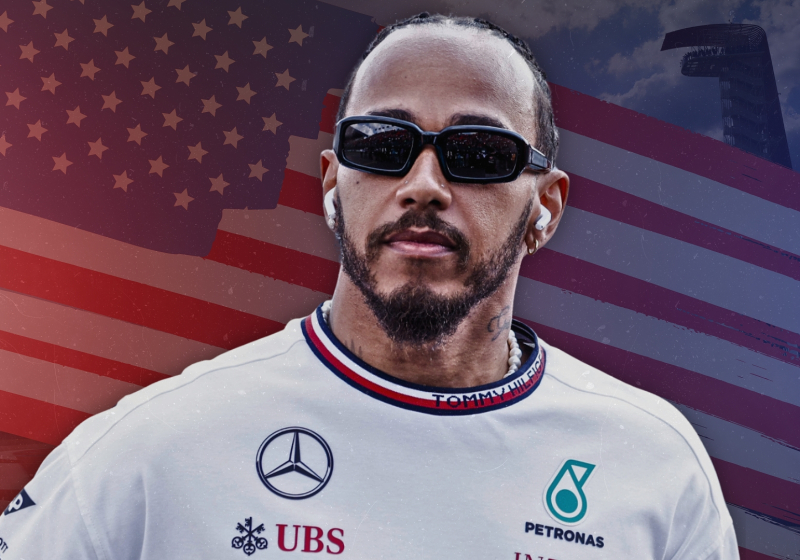 Hamilton makes Ricciardo-alike US announcement