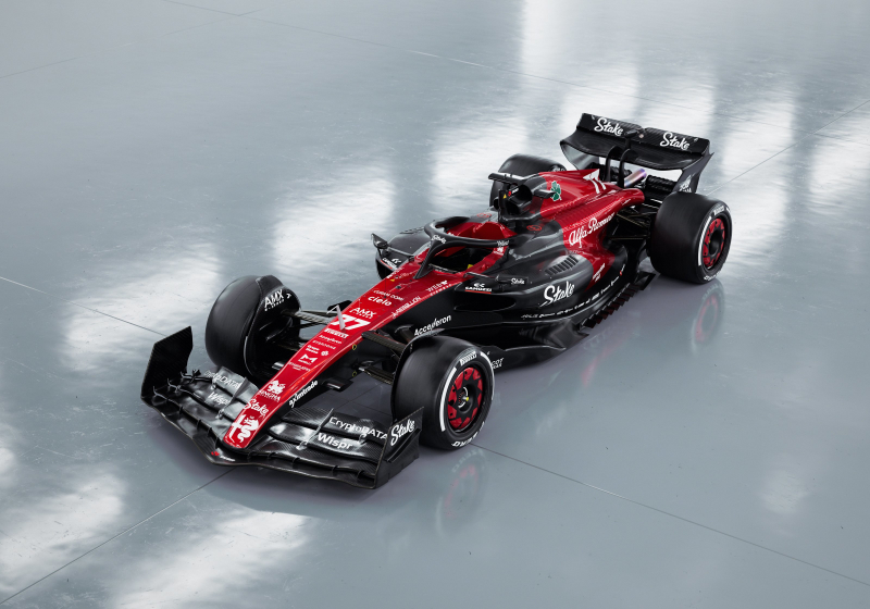 FIRST LOOK: F1 2023 on track as Alfa Romeo shakedown with Bottas