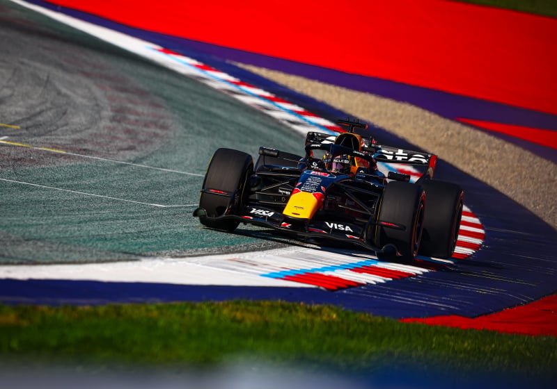 LIVE | Derde vrije training GP Oostenrijk: kan Verstappen meedoen in de kop van het veld?