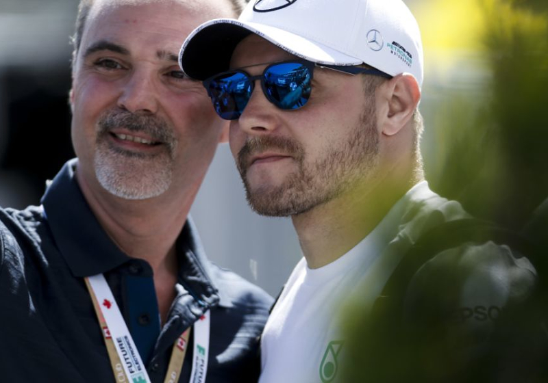 Bottas sure of handling pressure of Hamilton battle