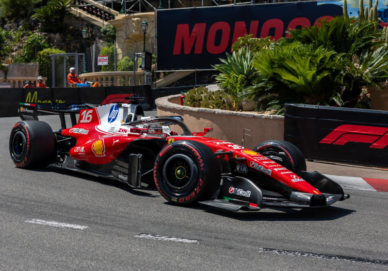 Charles Leclerc says 'three out of four Ferrari brakes not working' in Monaco crash