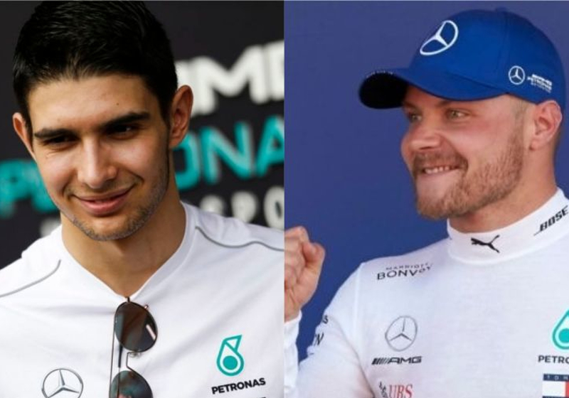 Poll: Should Mercedes pick Bottas or Ocon for 2020?