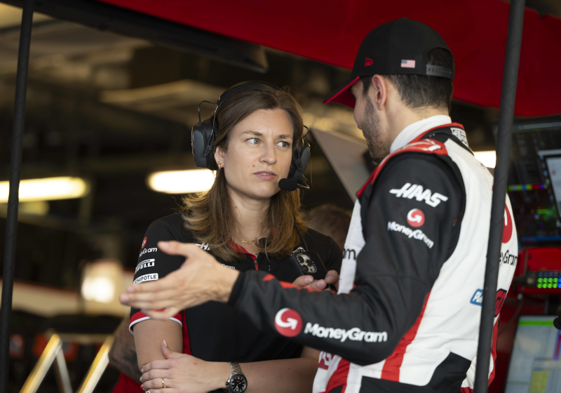 'He's funnier than you think' - F1 race engineer tells all about racing star