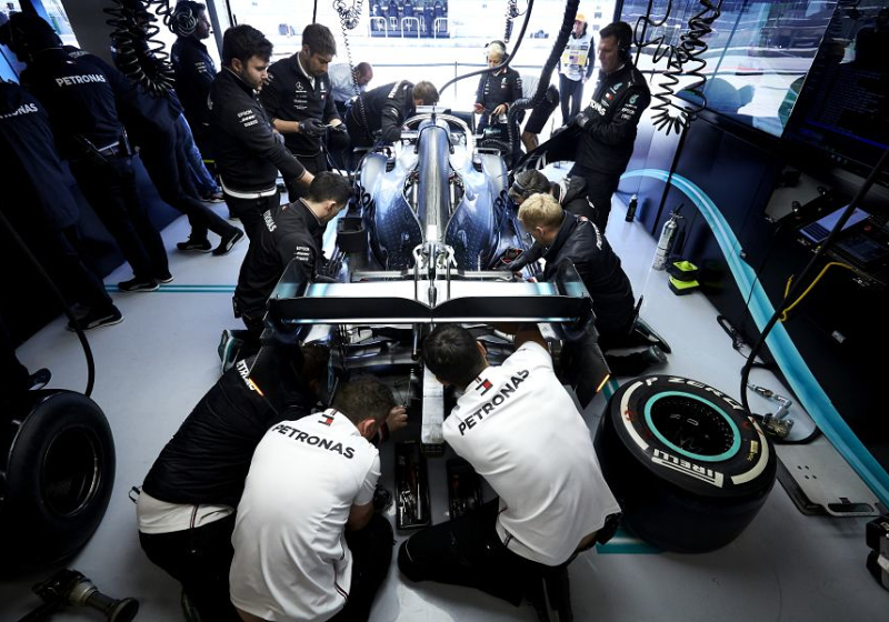 'Mercedes F1 heeft extreme stijging in advertentiewaarde waargemaakt'