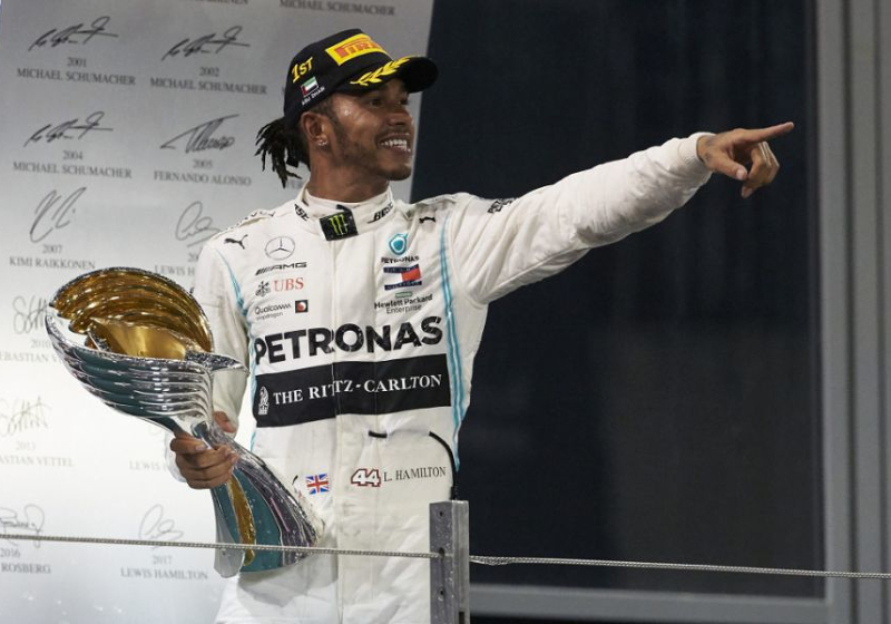 Mercedes extension for Hamilton nearing completion