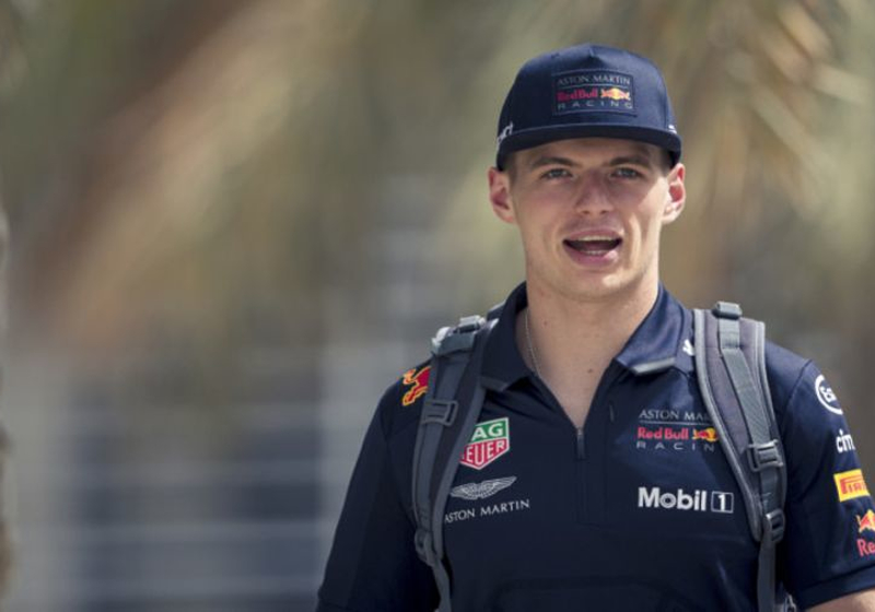 Zo zag de week van Max Verstappen eruit