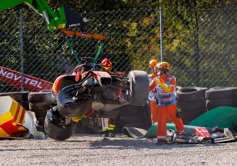 LIVE F1 Results Today: Latest Italian Grand Prix positions from Monza