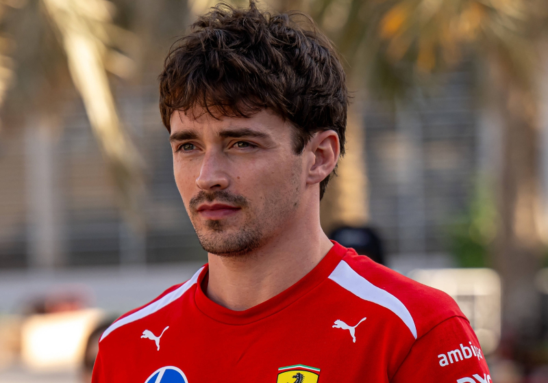Leclerc firma su contrato MÁS IMPORTANTE y se ha confirmado en redes sociales