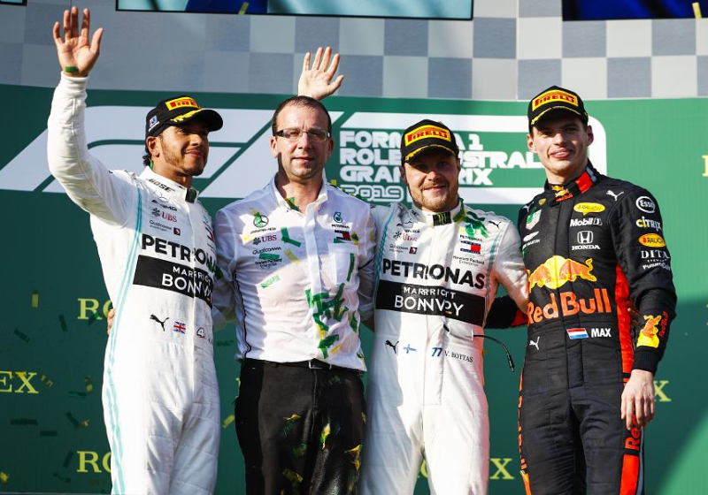 Bottas naar huis deze week: "Wil even kunnen uitschakelen"