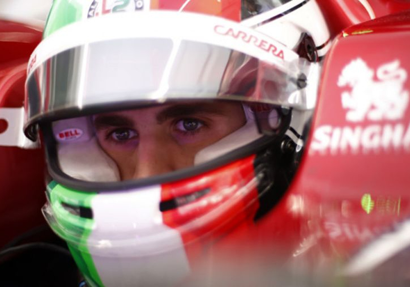 Giovinazzi over contractverlenging: "Wachten was op Mick Schumacher"
