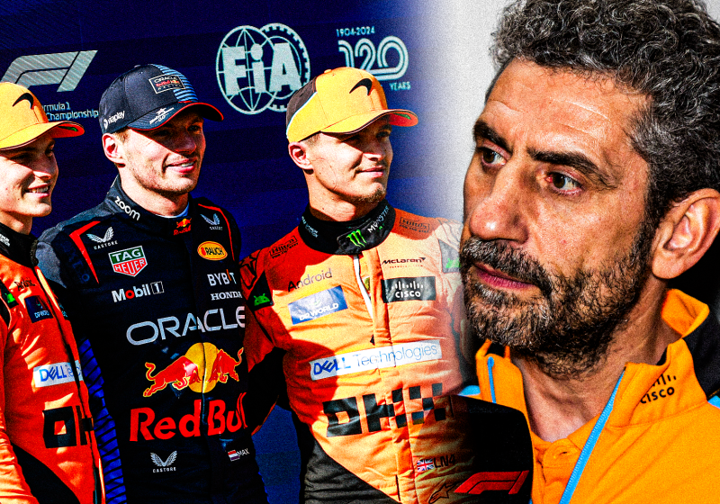 Stella verklaart hoe McLaren-teamorder zo tot stand kwam: "Anders breng je jezelf in de problemen"