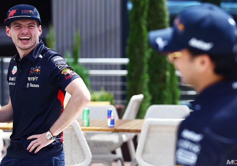 Perez daagt Verstappen uit: "Dit heeft Max nog nooit meegemaakt"