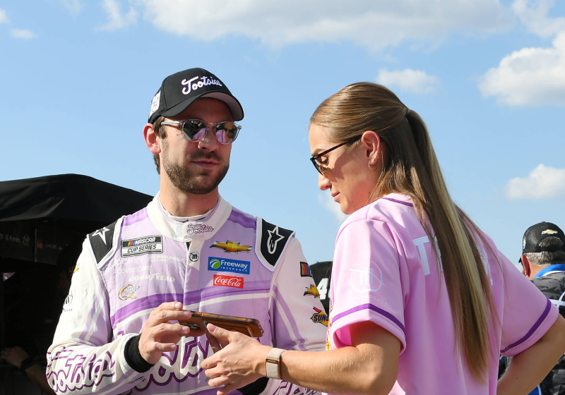 NASCAR star's wife shares graphic details of terrifying car wreck