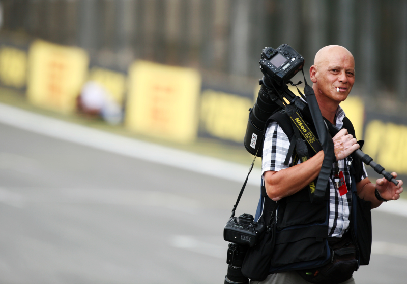 Formule 1-fotograaf Peter van Egmond overleden op 68-jarige leeftijd