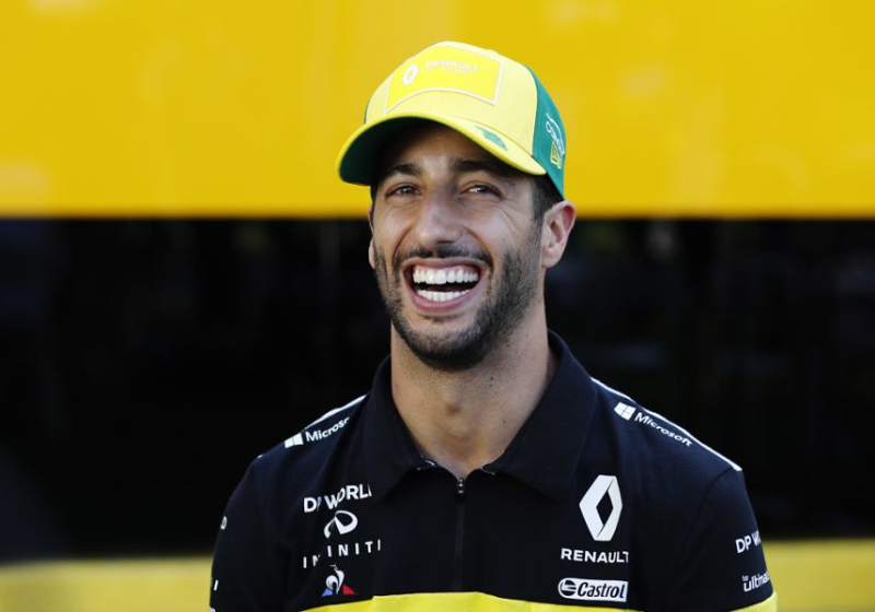 Ricciardo issues heartfelt message to fans