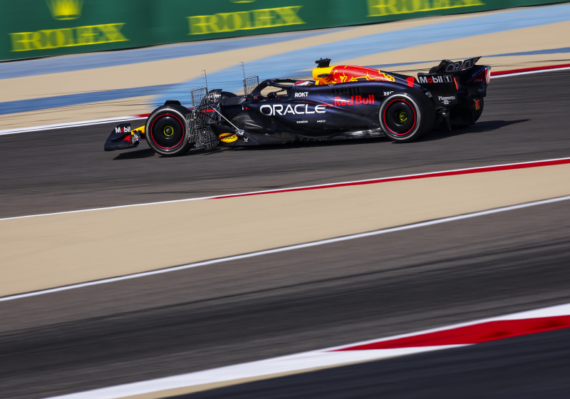 Red Bull Racing maakt indruk in Bahrein met gewaagd sidepod-design RB20