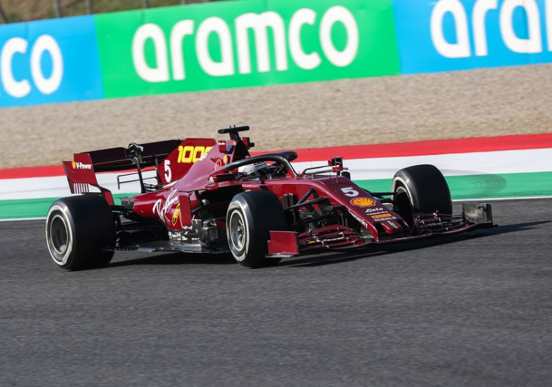 Ferrari drivers Vettel and Leclerc demand gravel 'penalty' for all F1 tracks