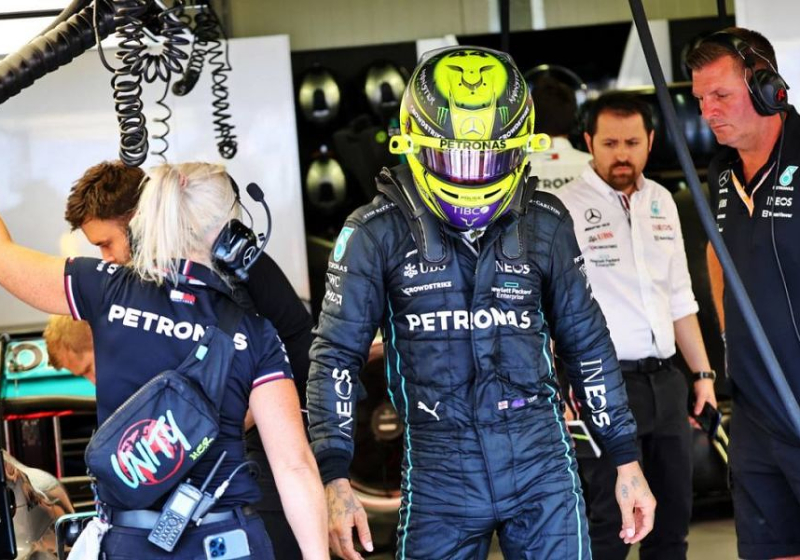 ¿Por qué Lewis Hamilton cambió su casco durante el GP de Mónaco?