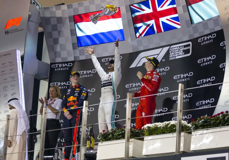 Hamilton verwacht sterk Ferrari en Red Bull in 2020