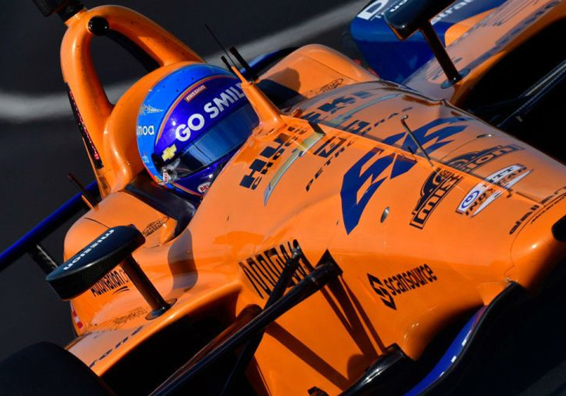 'Fernley verlaat McLaren na drama in Indy 500'