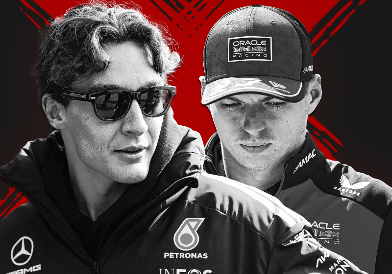 F1-fans haken massaal af na zien Verstappen en Russell in China: 'Annuleer het seizoen!'