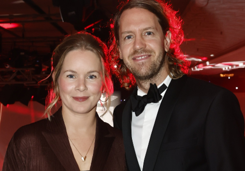 Sebastian Vettel MELTS the internet by winning his race for LOVE