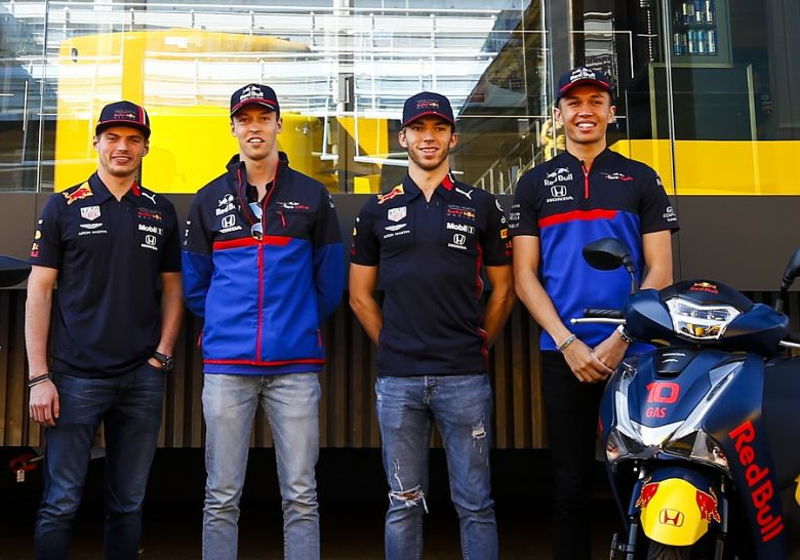 "Kvyat moet na 2020 op zoek naar stoeltje buiten Red Bull Racing"