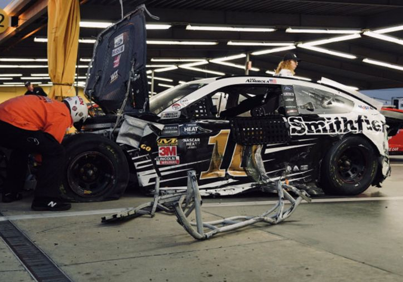 VIDEO: Insane NASCAR crash is part fender-bender, part ballet