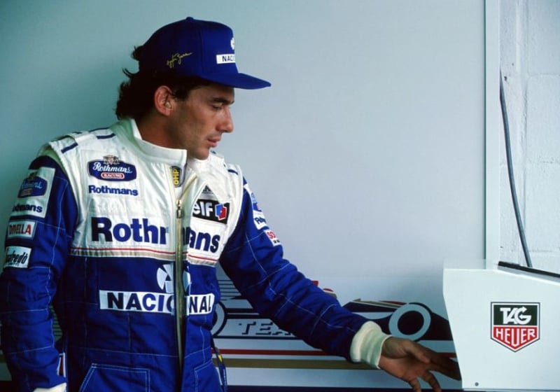 Ayrton Senna: F1 tributes icon 25 years on from Imola tragedy