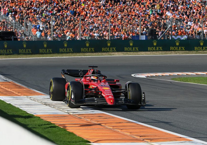 Leclerc vertrouwt Ferrari: ''Hopelijk gaan we spelen met strategieën''