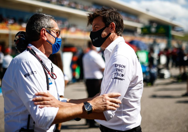 Wolff "not sorry" Miami team principals' parade cancelled