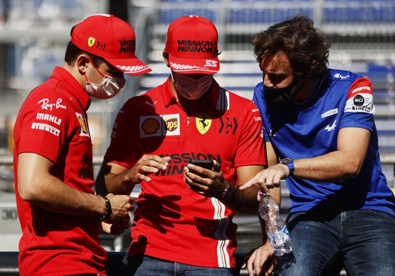 Alonso questions lack of respect after Sainz Monaco glory - 'It was a funeral when I was P2'