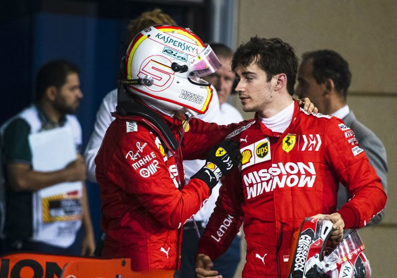 'Vettel shouldn't be Ferrari's number one driver'