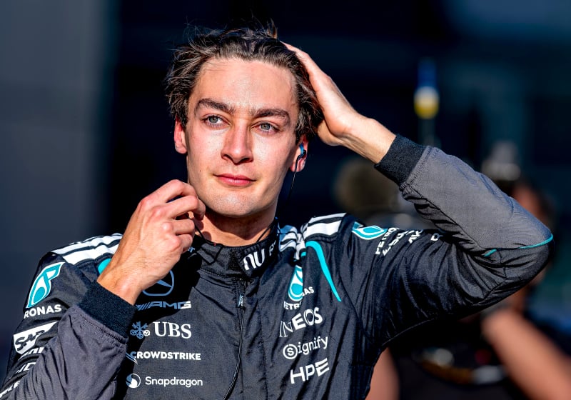 Mercedes used 'world's favourite IT solution' to fix George Russell's car at Chinese Grand Prix