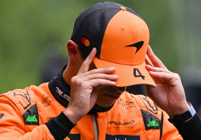 Lando Norris, McLaren, Belgium, 2025