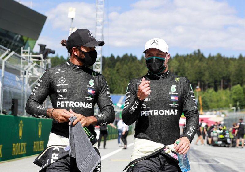 Hamilton over DAS-protest van Red Bull: "Maakte me geen zorgen"