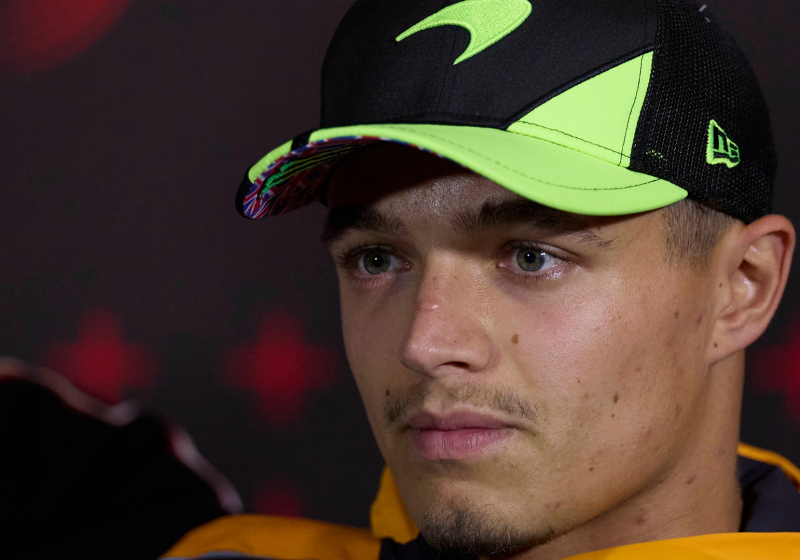 Norris reveals STRANGE reason for underwhelming Silverstone performance